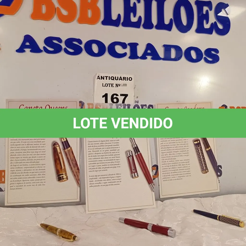 LOTE 167