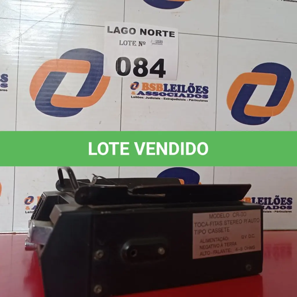 LOTE 084