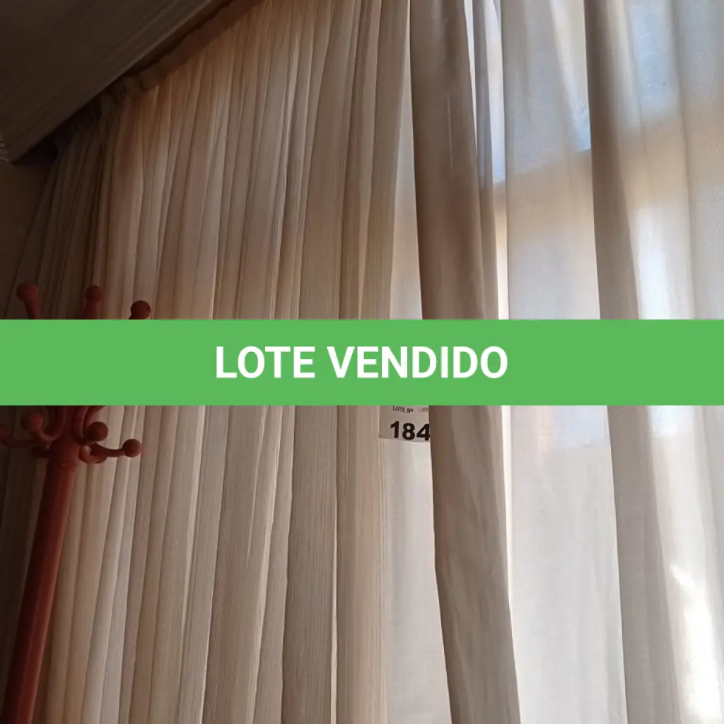 LOTE 184