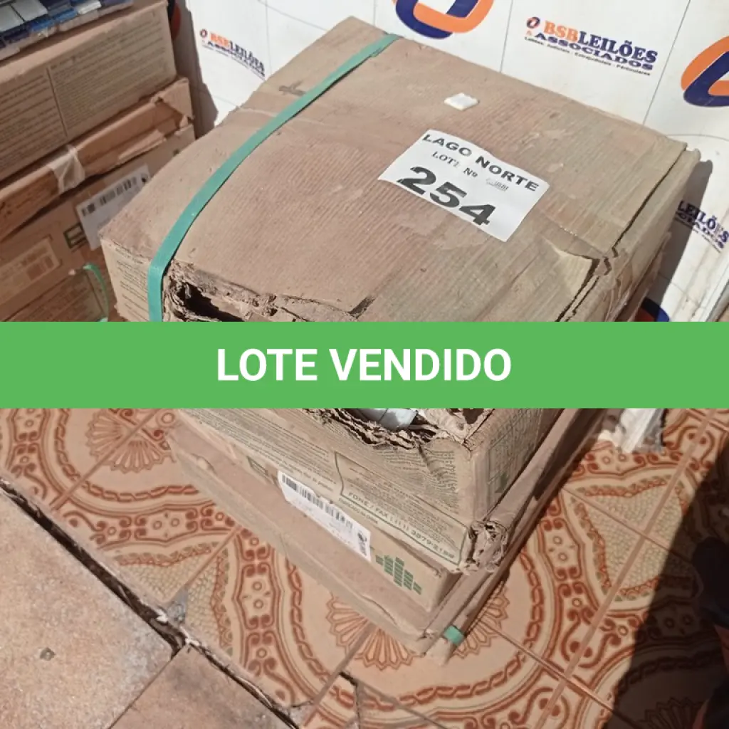 LOTE 254