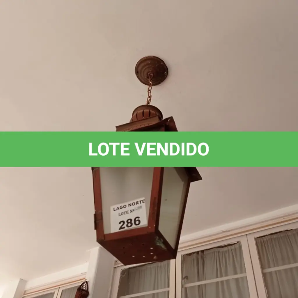 LOTE 286