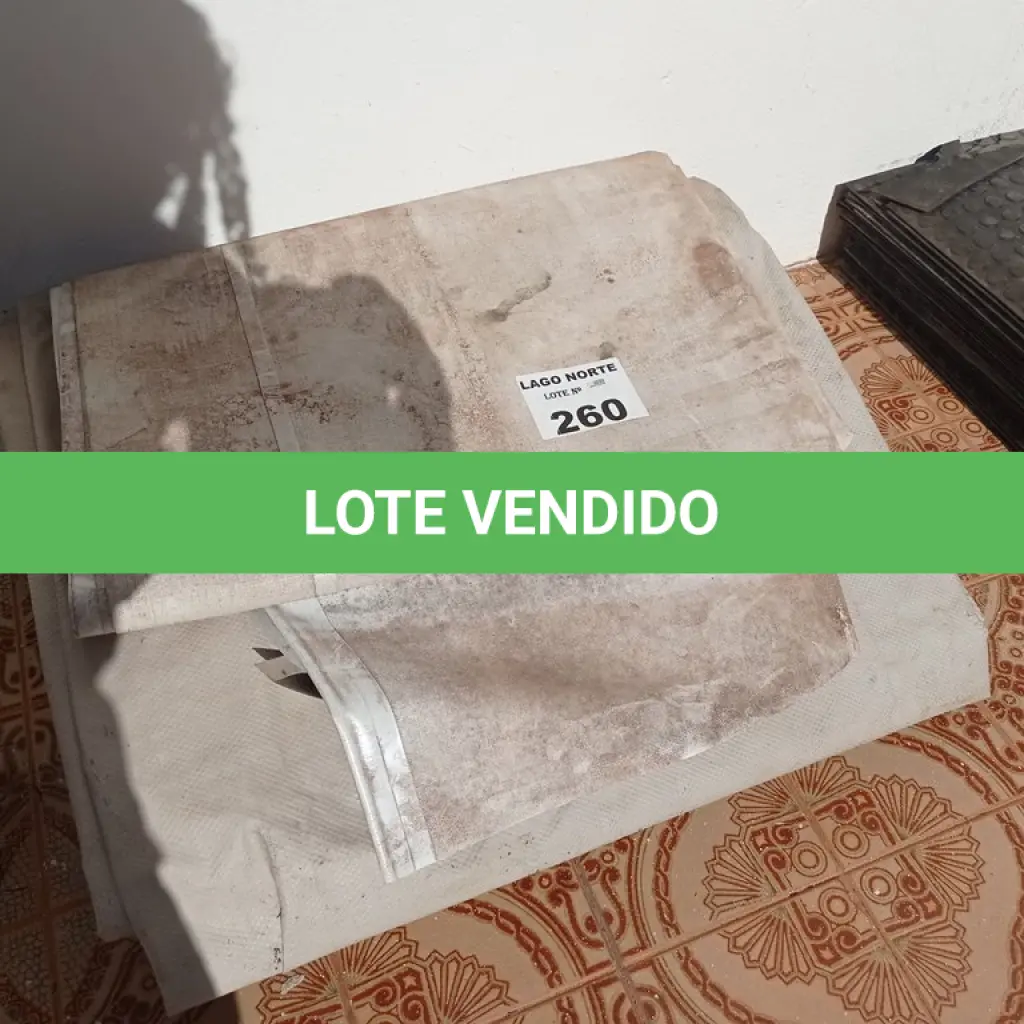 LOTE 260