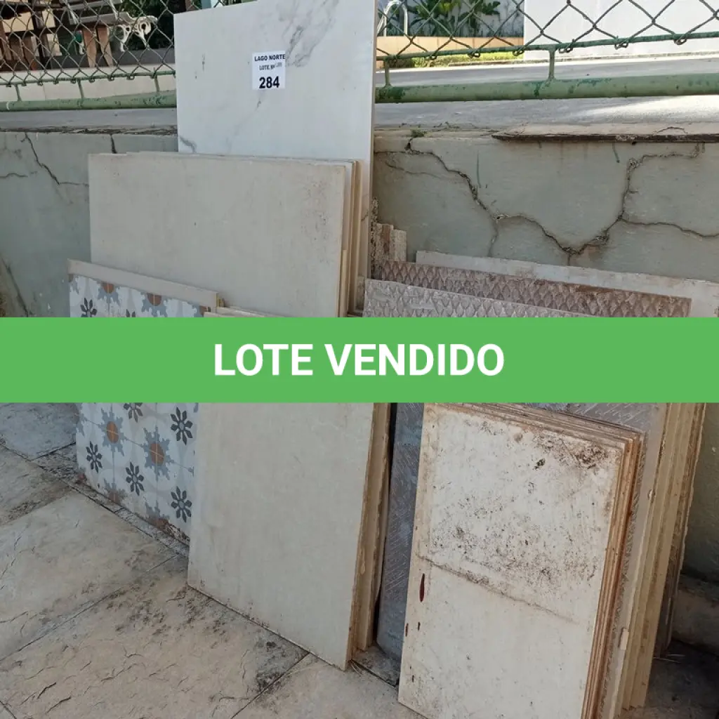 LOTE 284