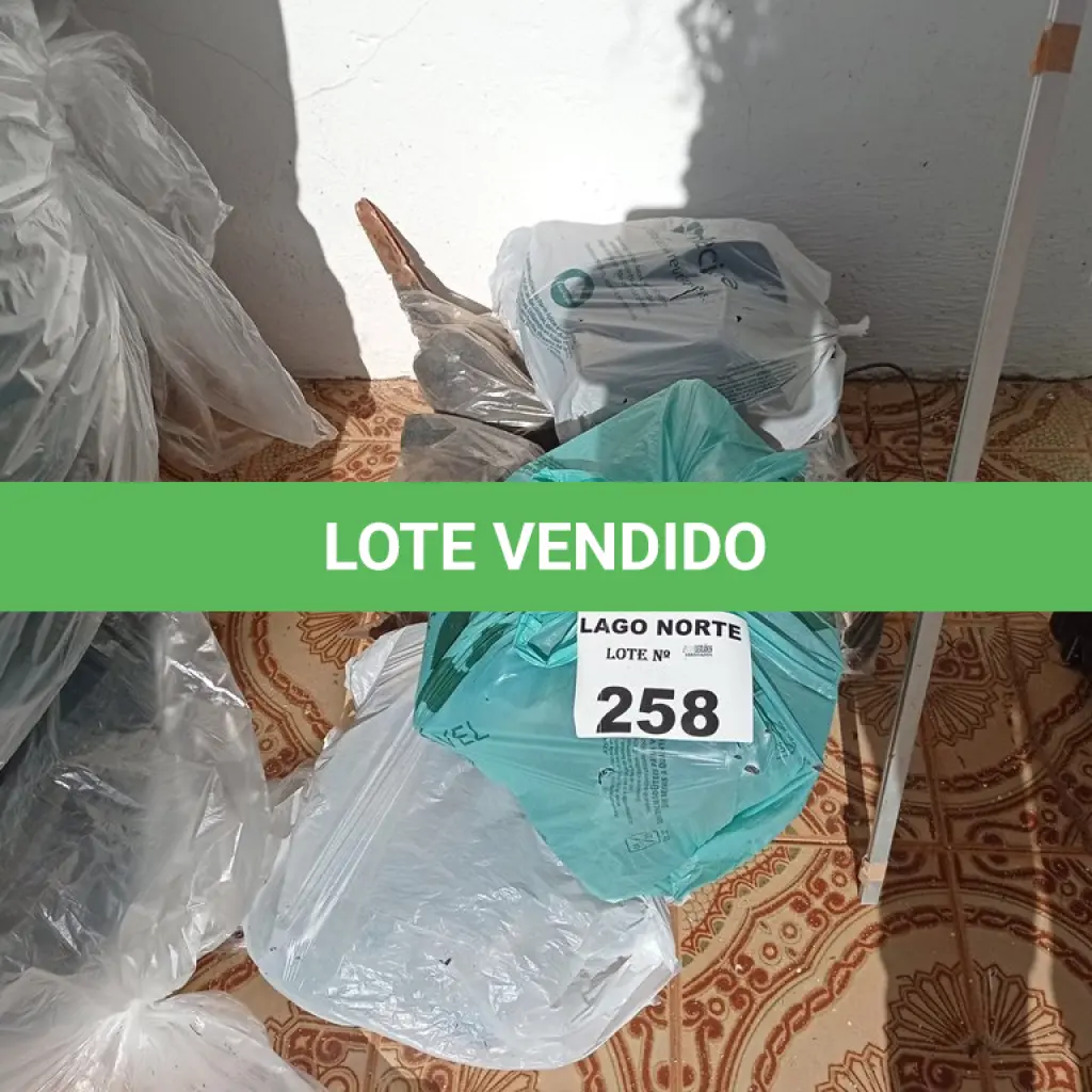 LOTE 258