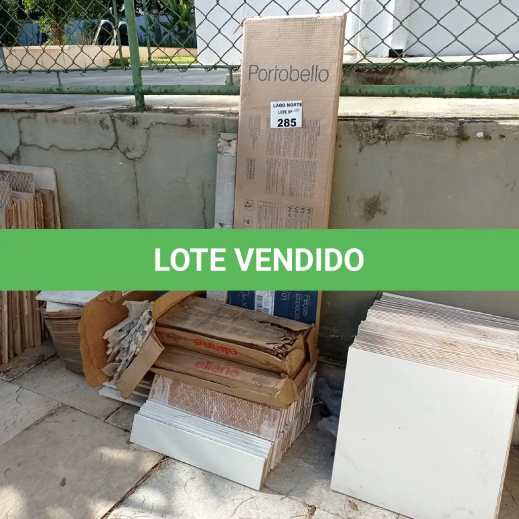 LOTE 285