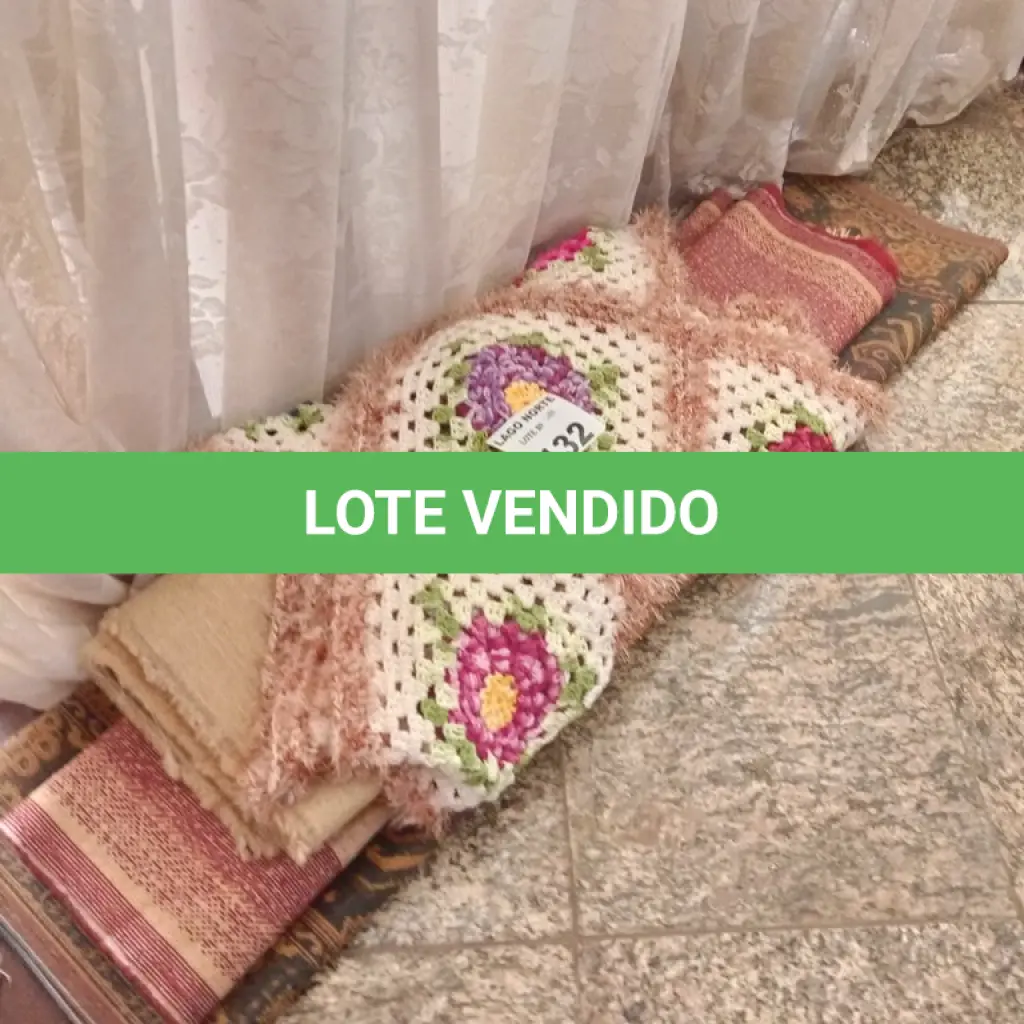 LOTE 132