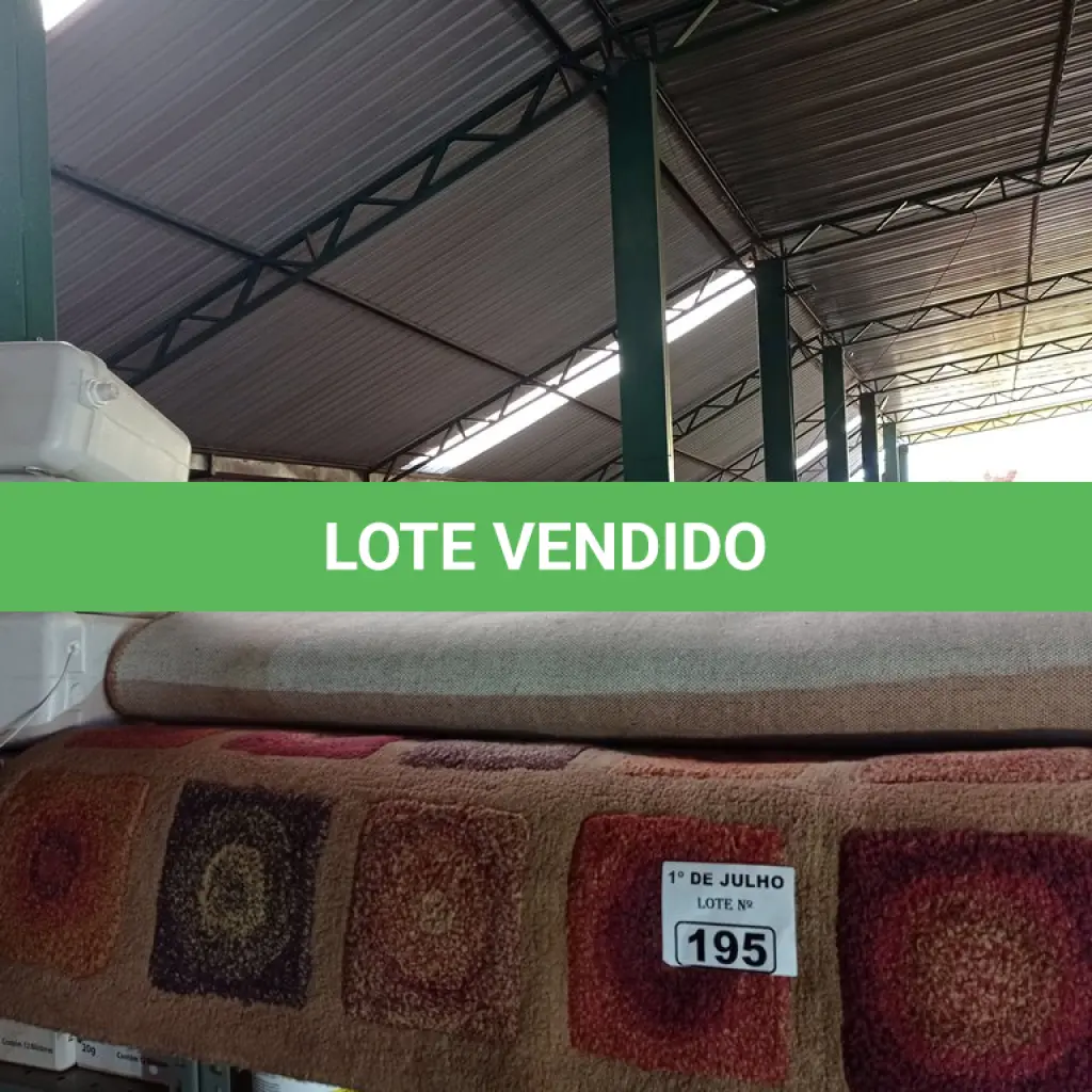 LOTE 195