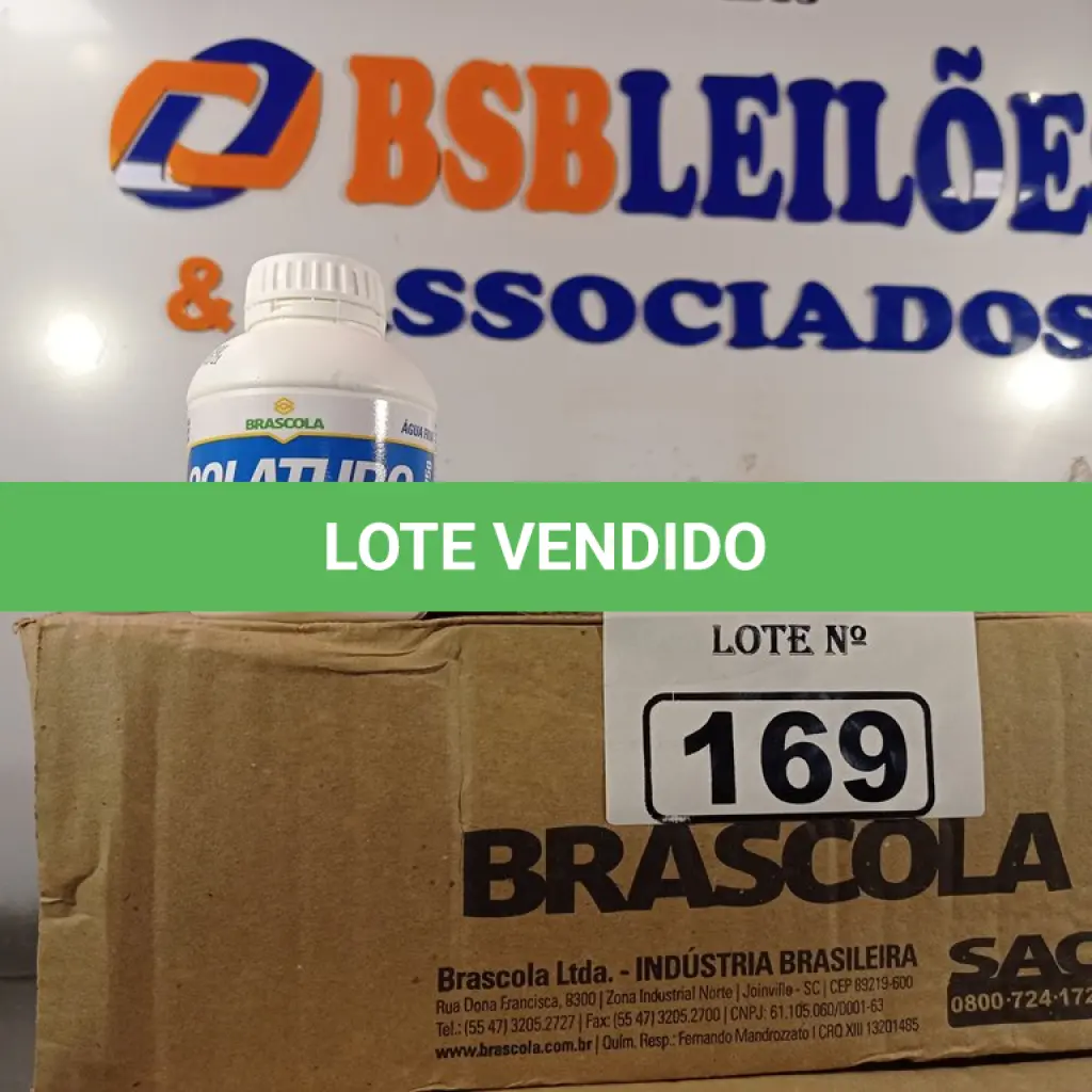 LOTE 169