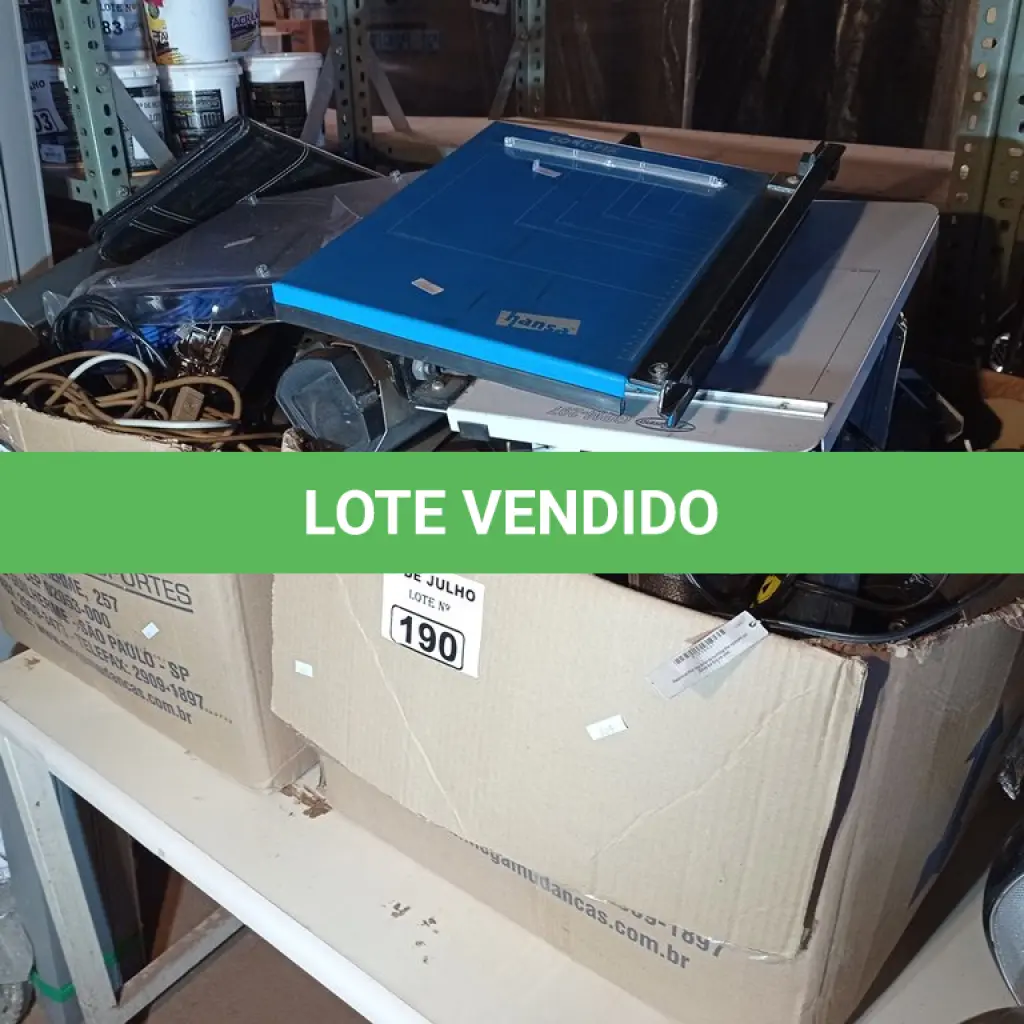 LOTE 190