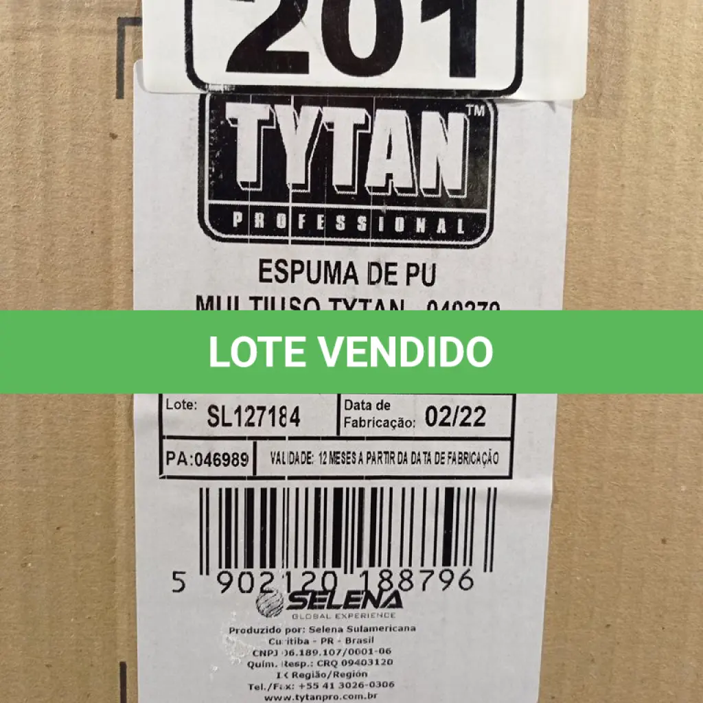 LOTE 201