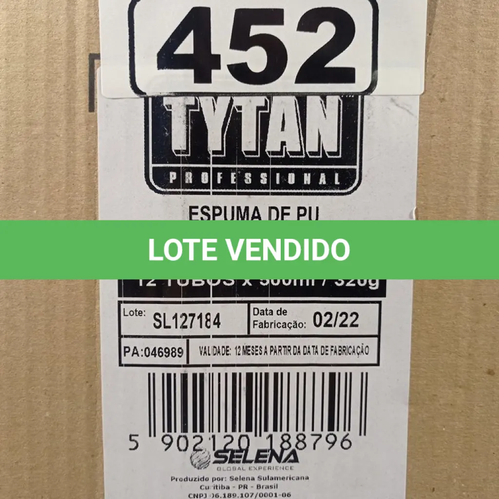 LOTE 452