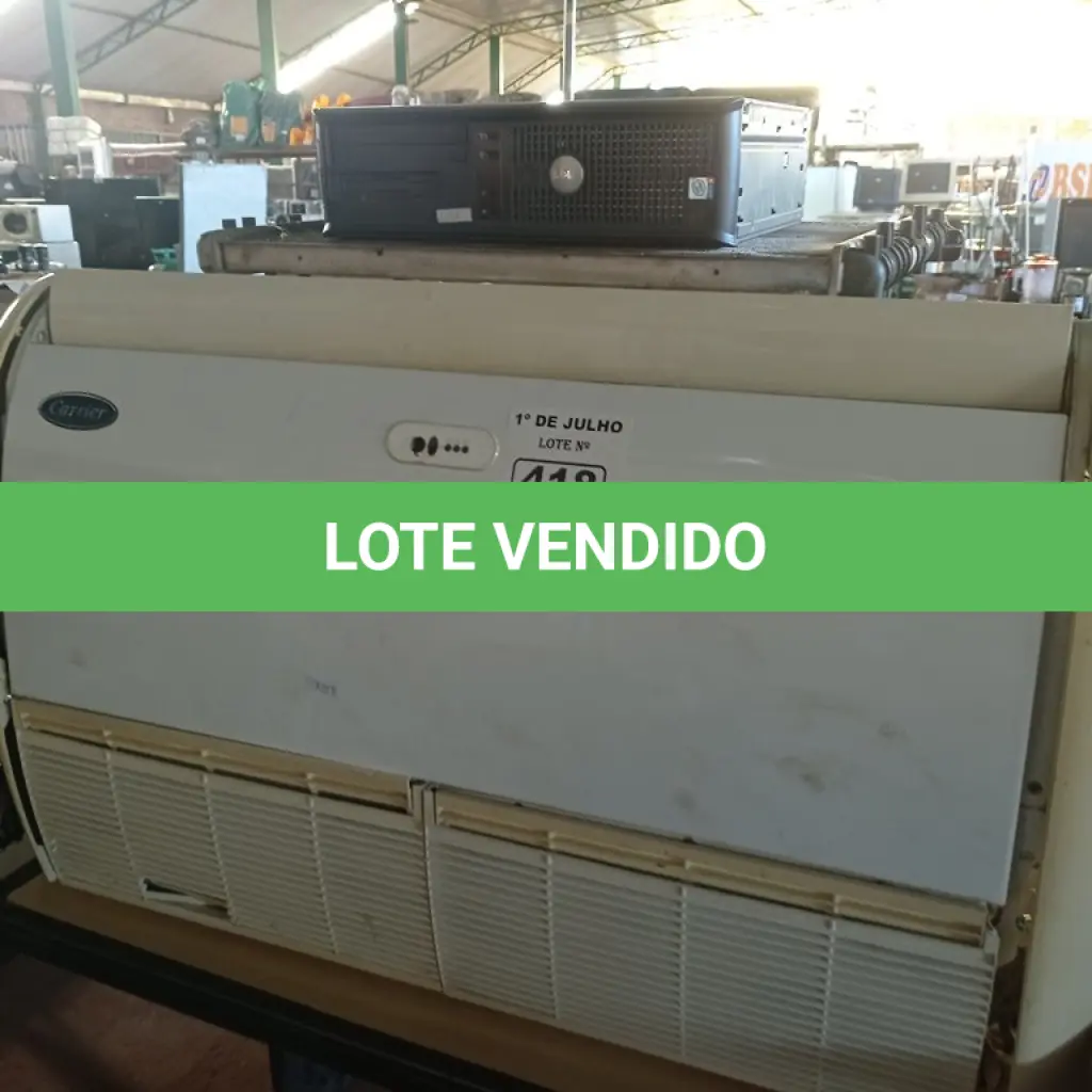 LOTE 418