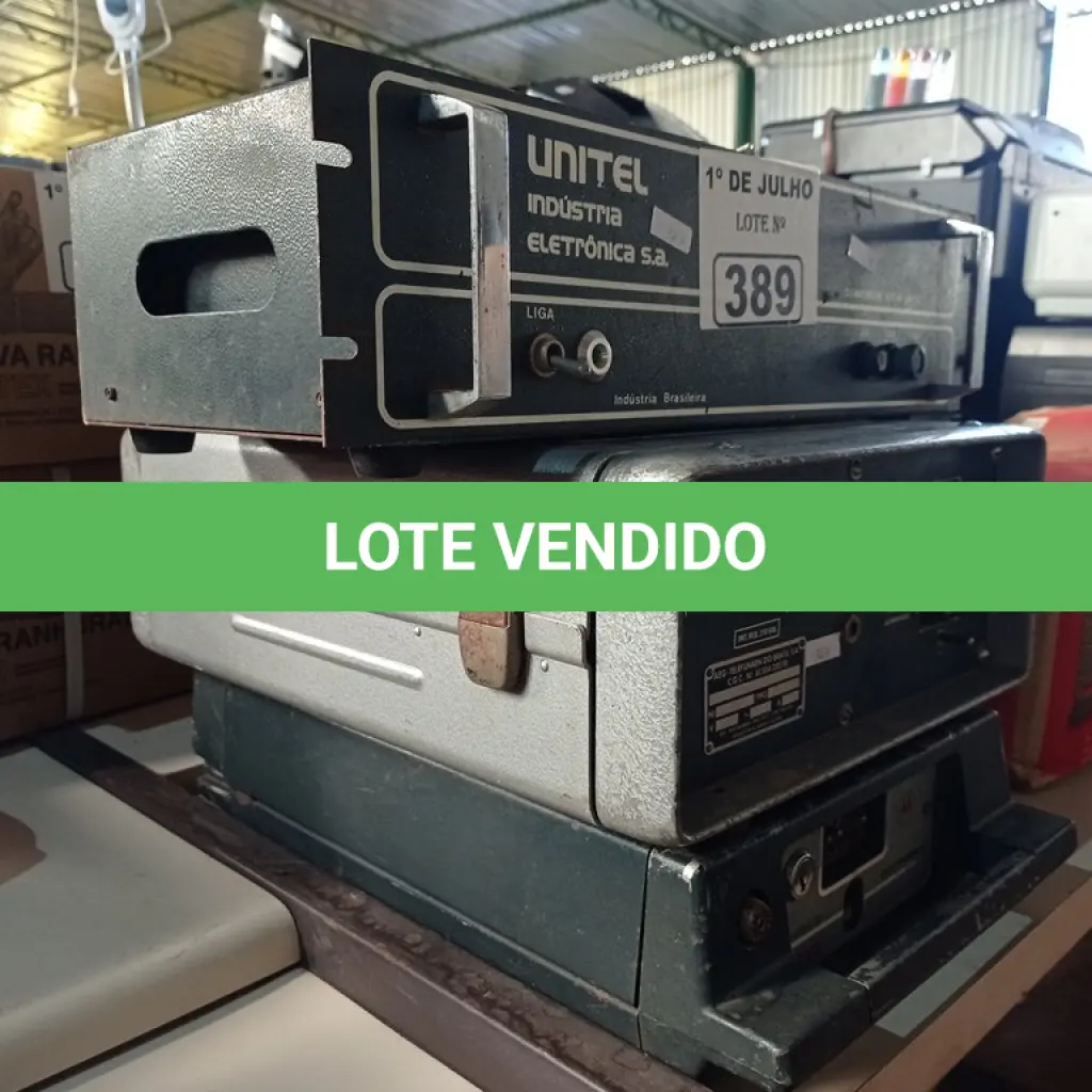 LOTE 389