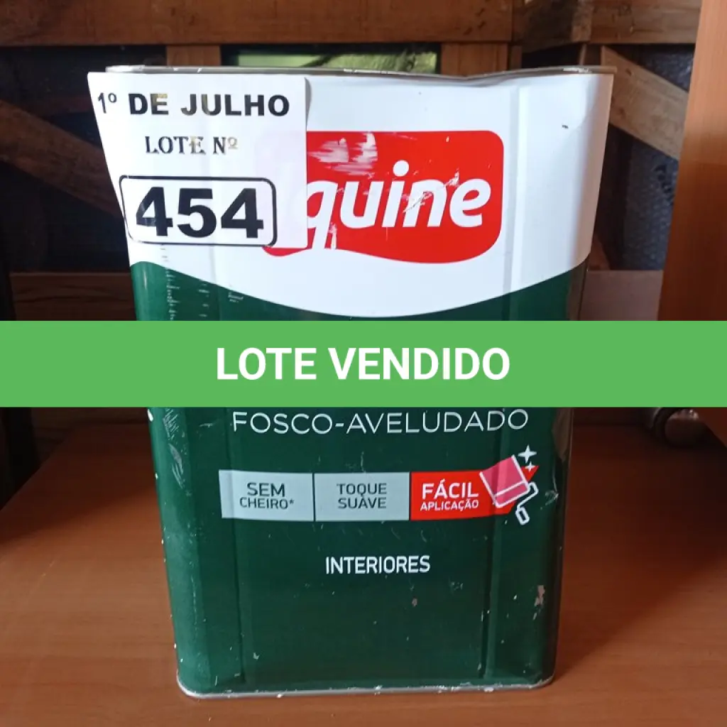 LOTE 454