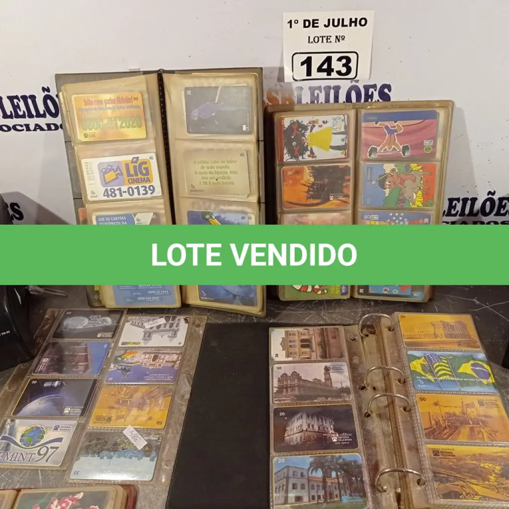 LOTE 143