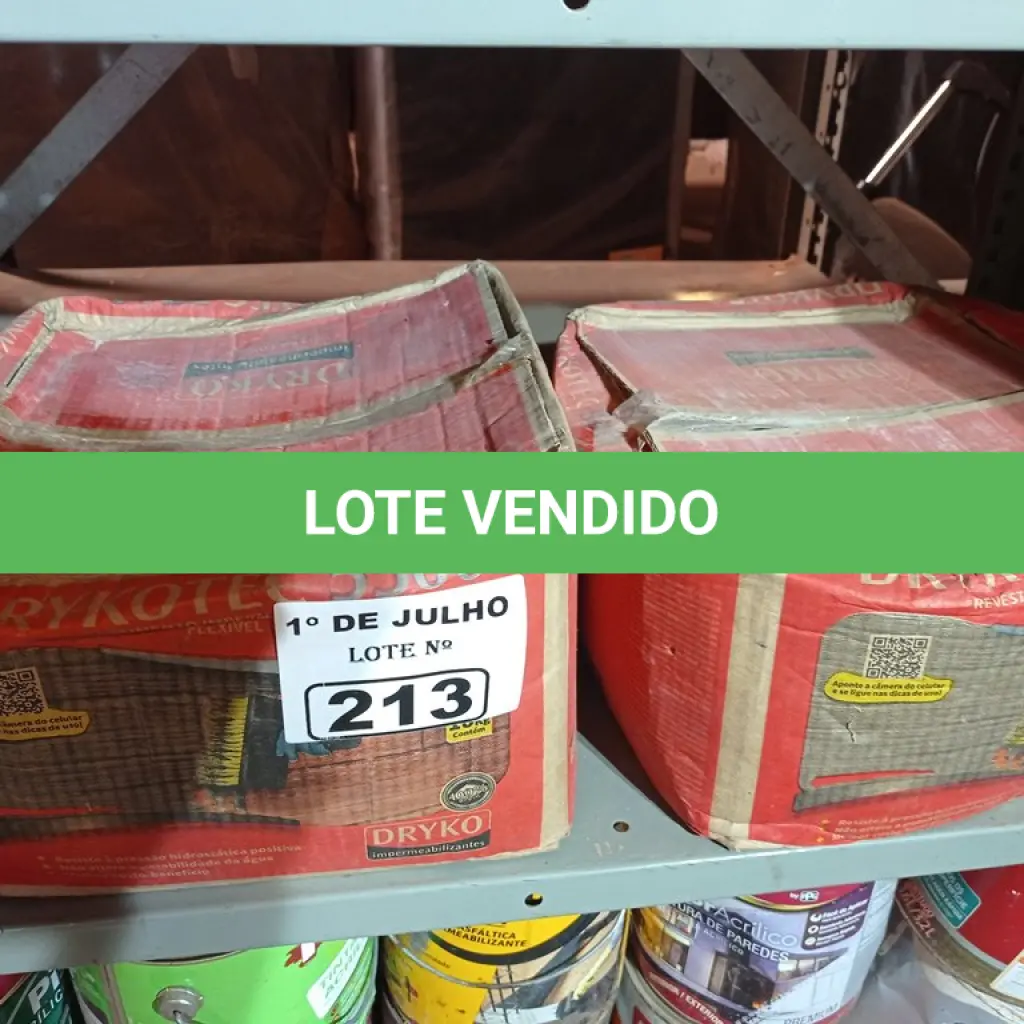 LOTE 213