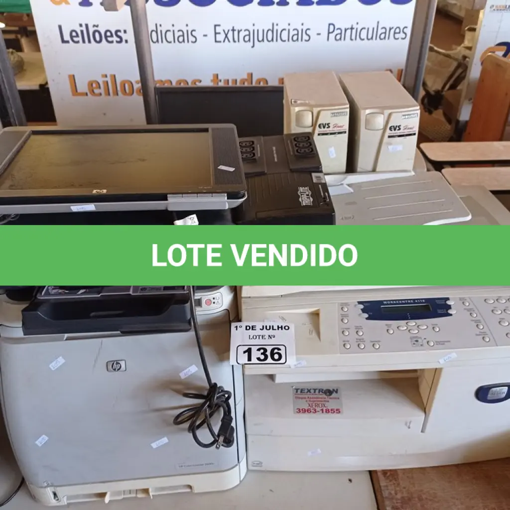 LOTE 136