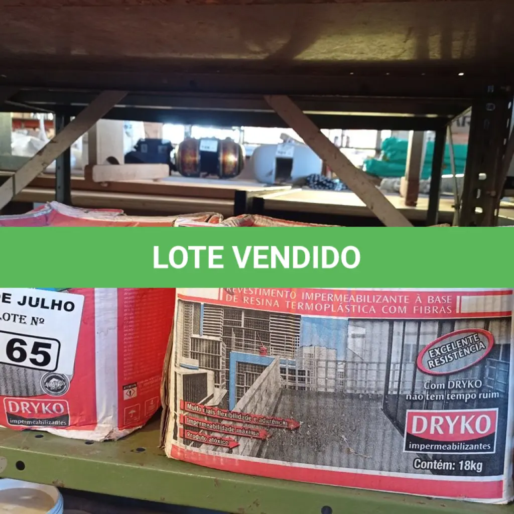 LOTE 165