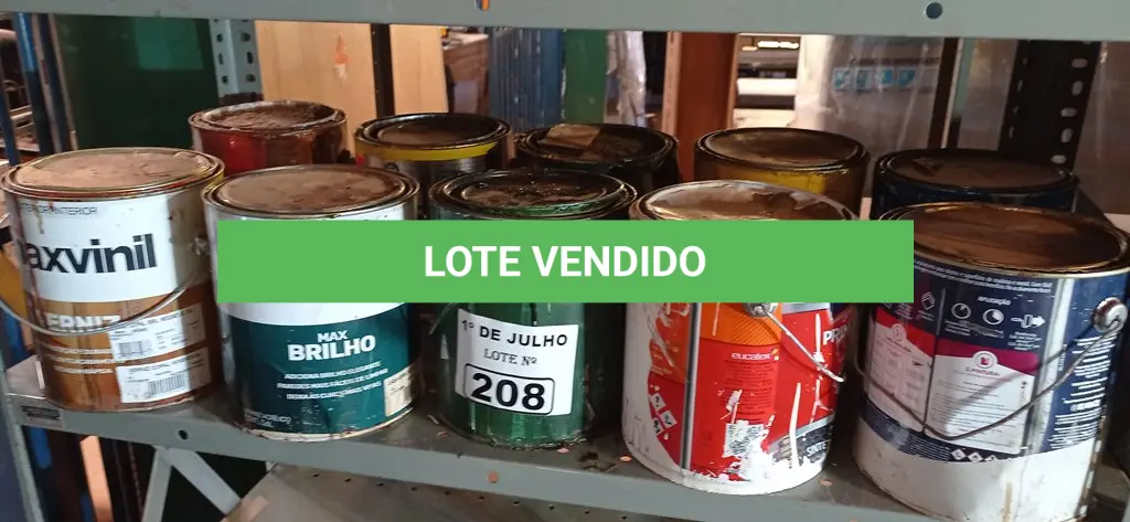 LOTE 208