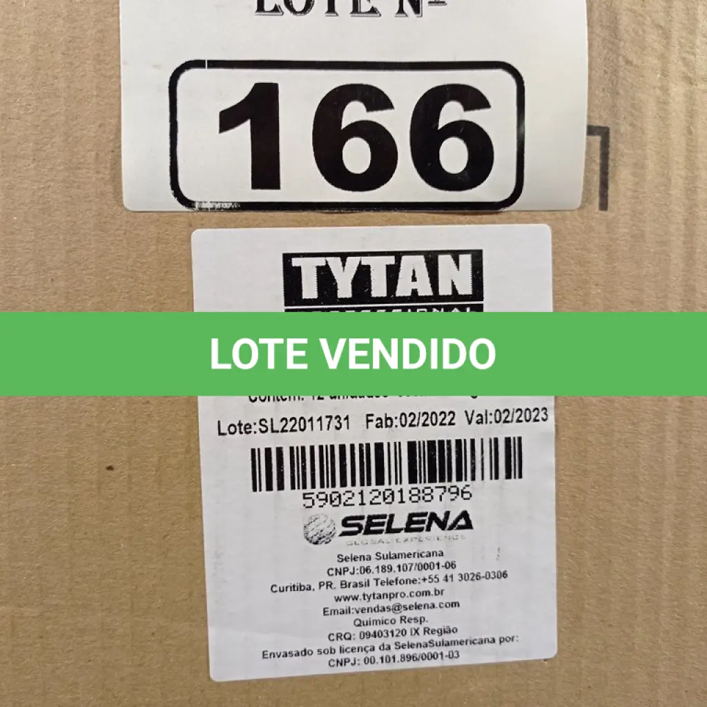 LOTE 166