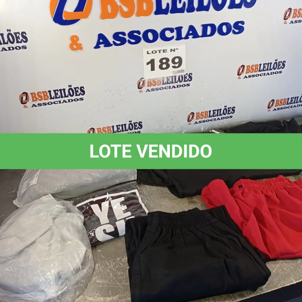LOTE 189