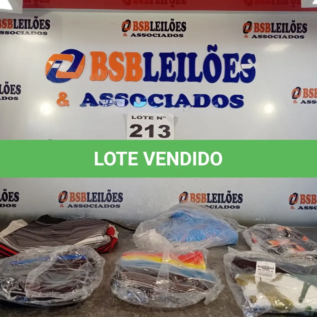 LOTE 213