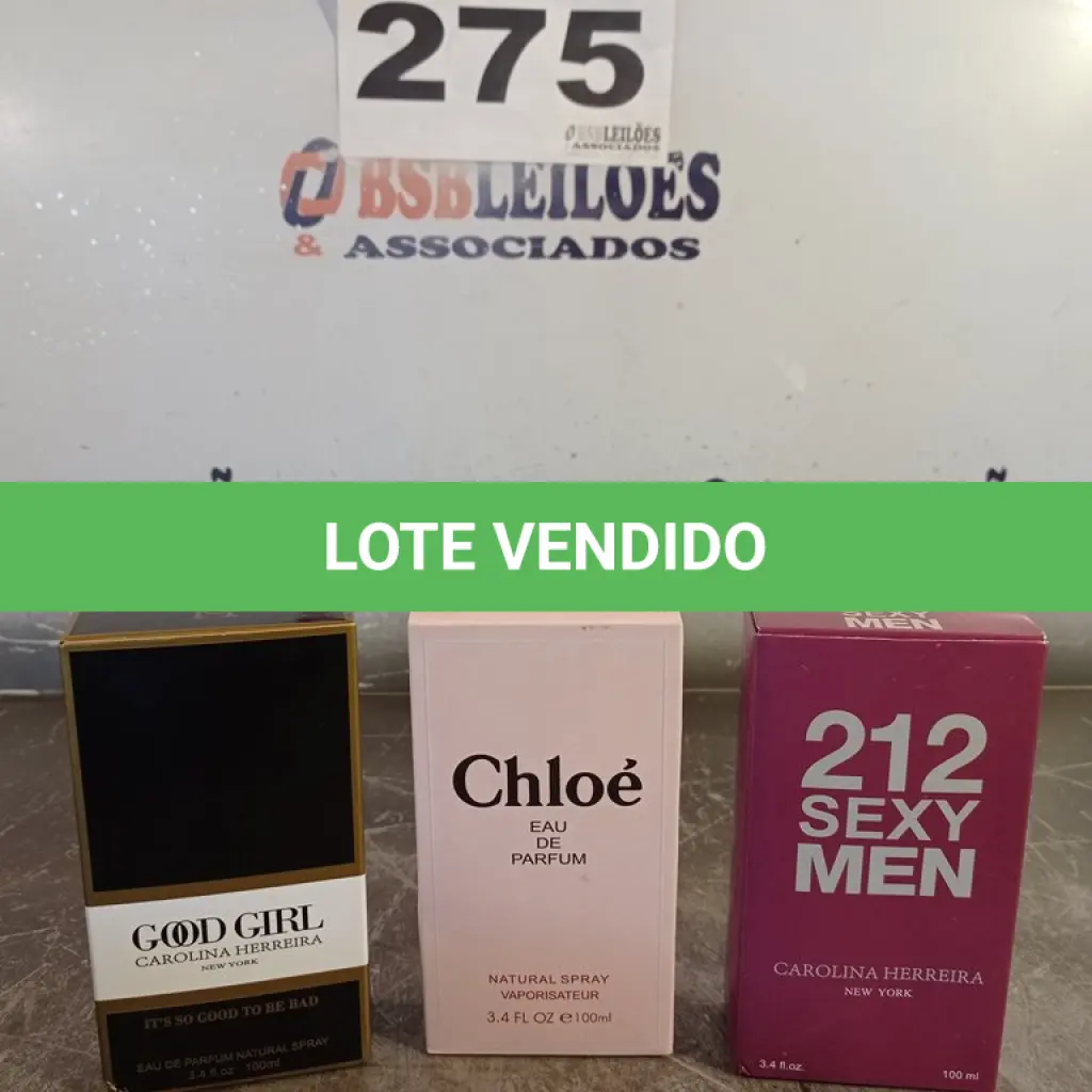 LOTE 275
