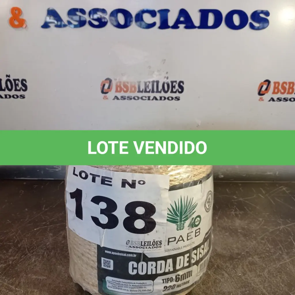 LOTE 138