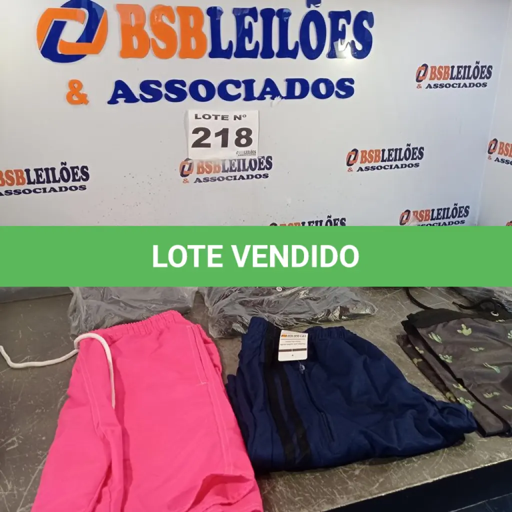 LOTE 218