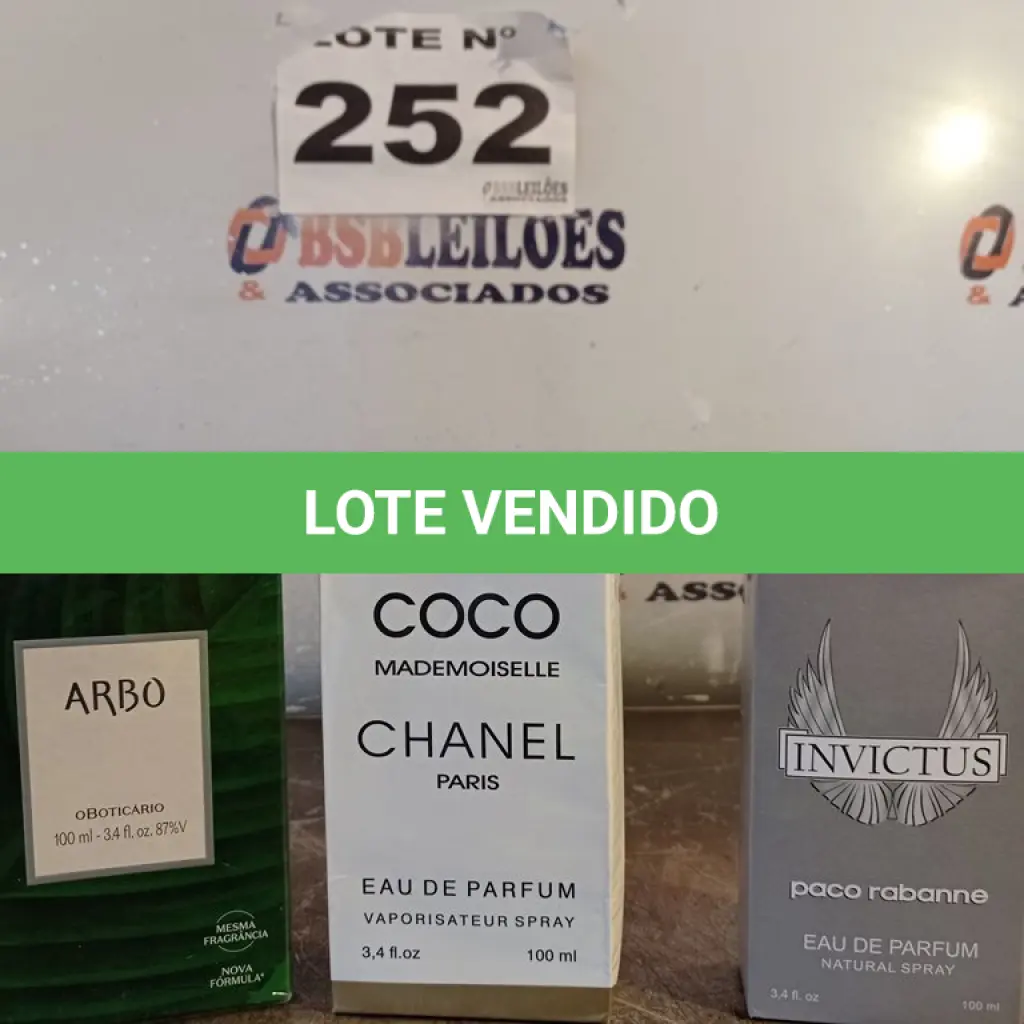 LOTE 252