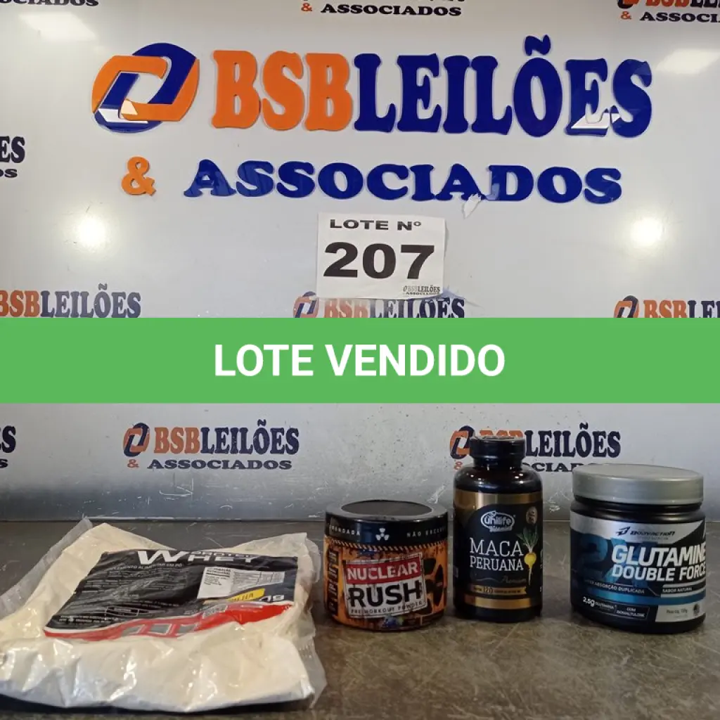 LOTE 207