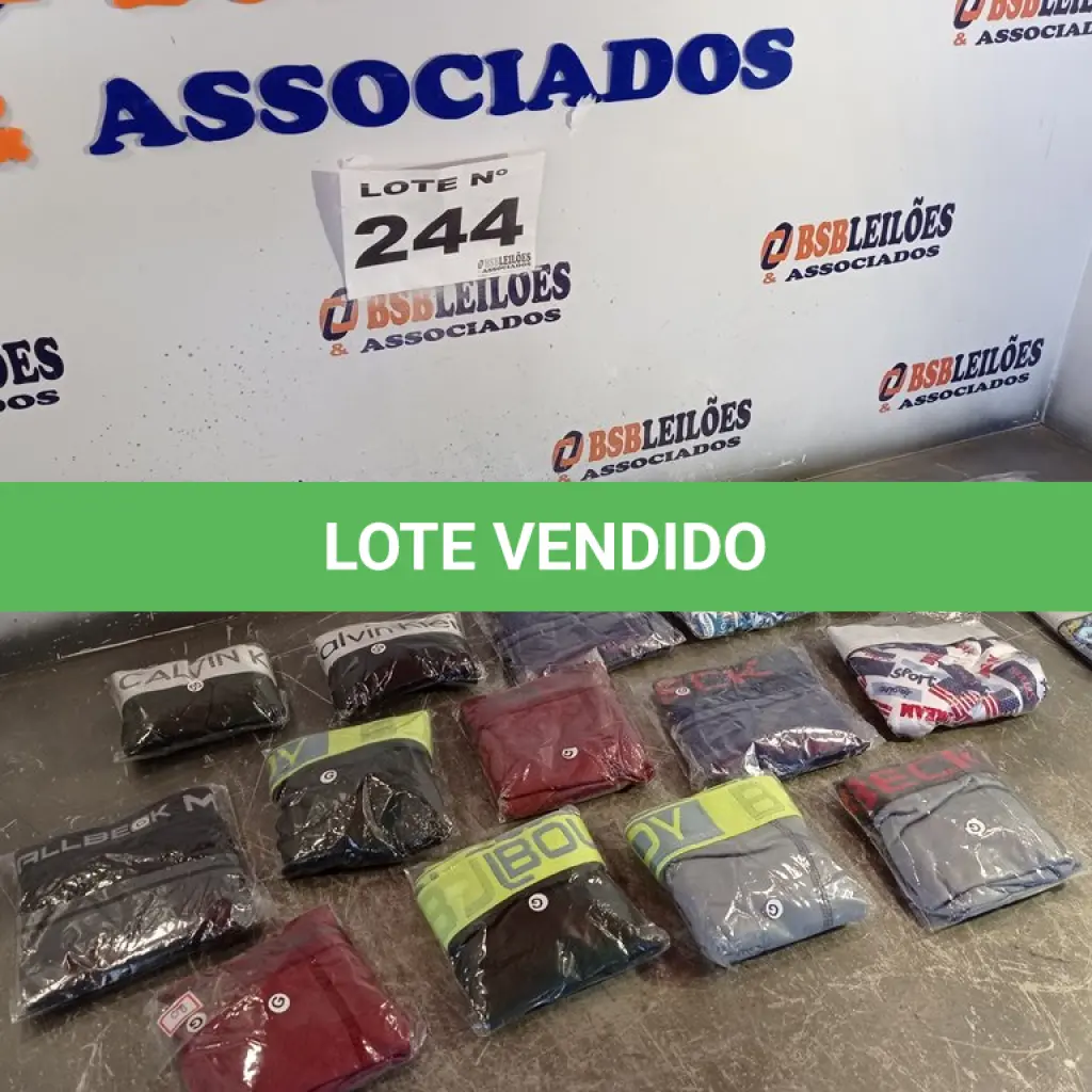 LOTE 244