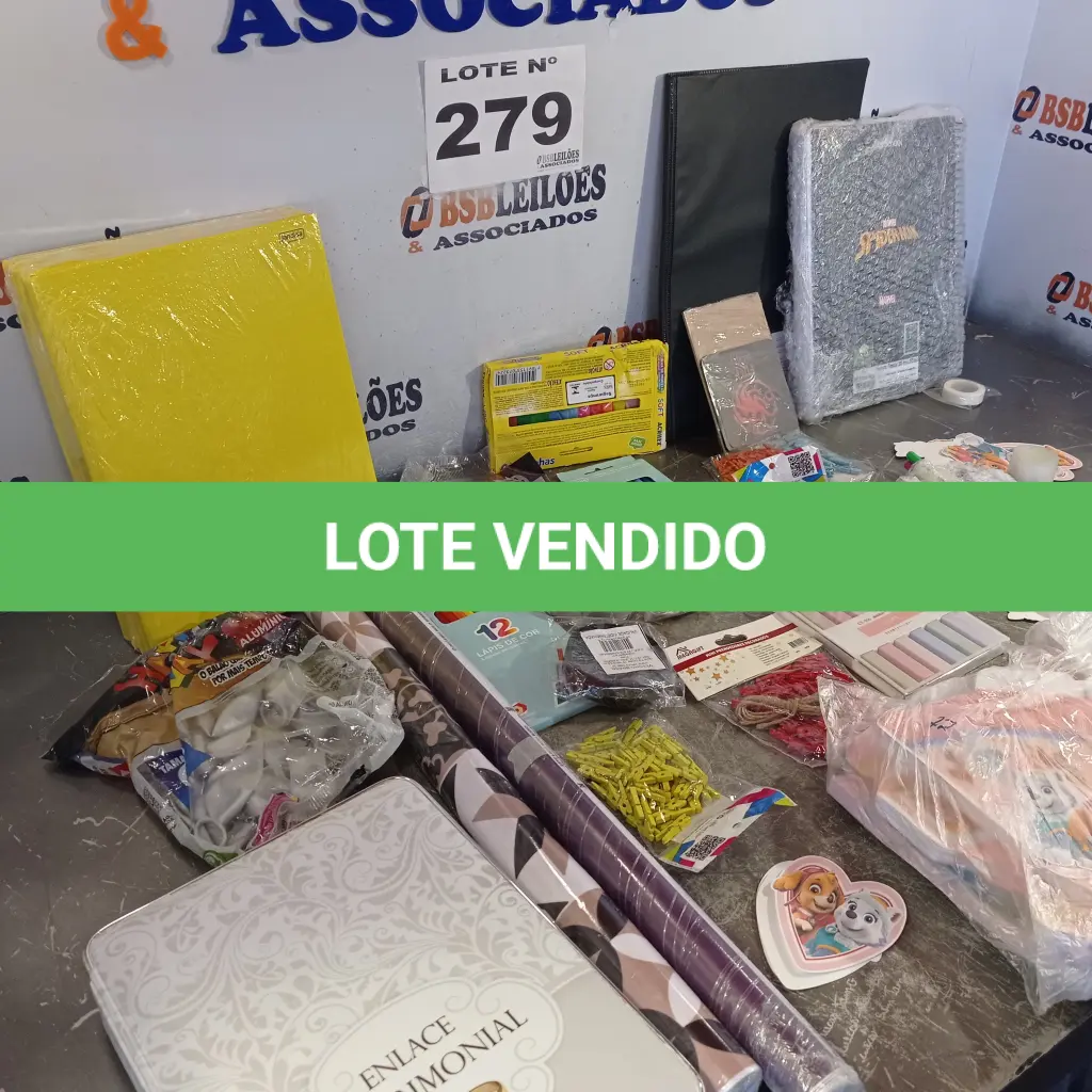 LOTE 279