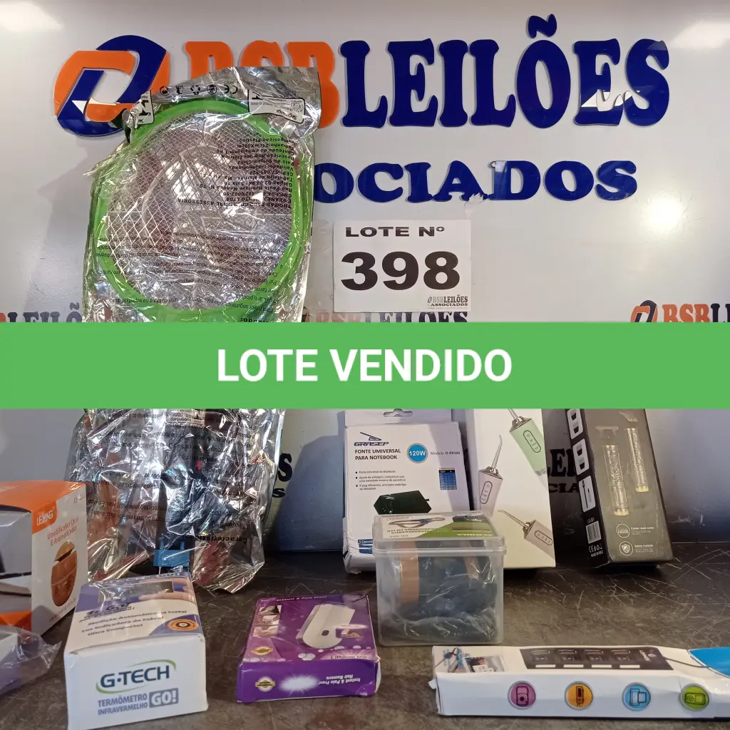 LOTE 398