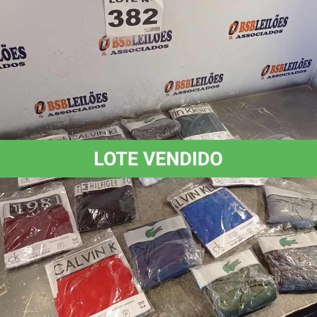 LOTE 382