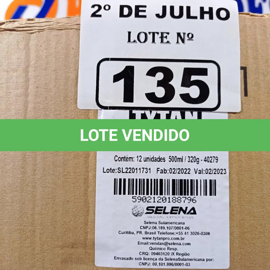 LOTE 135