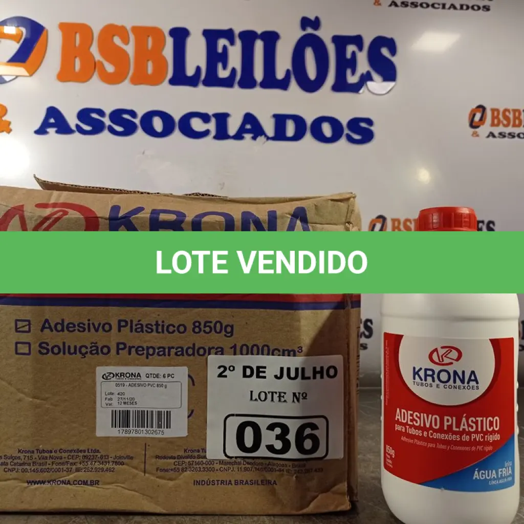 LOTE 036