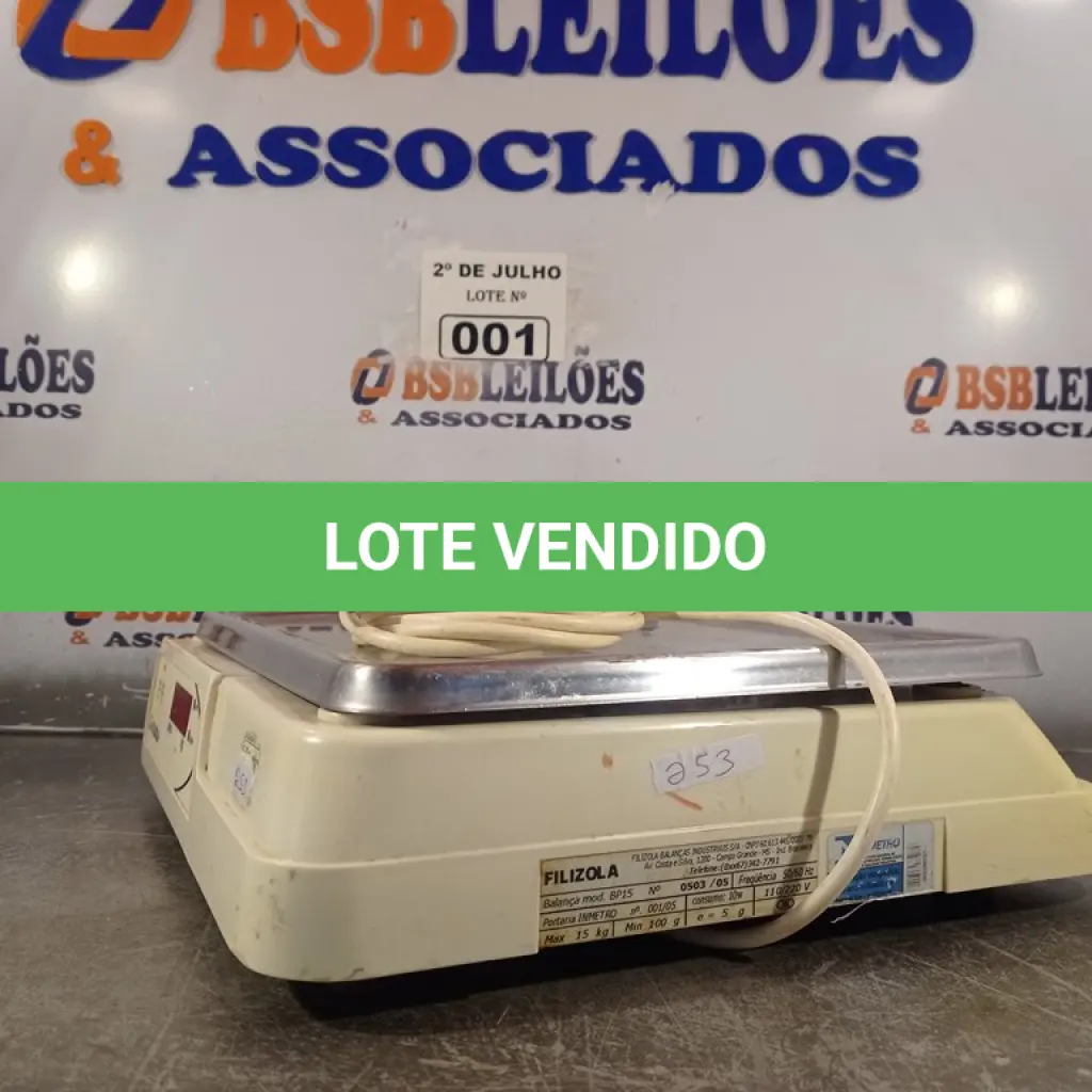 LOTE 001