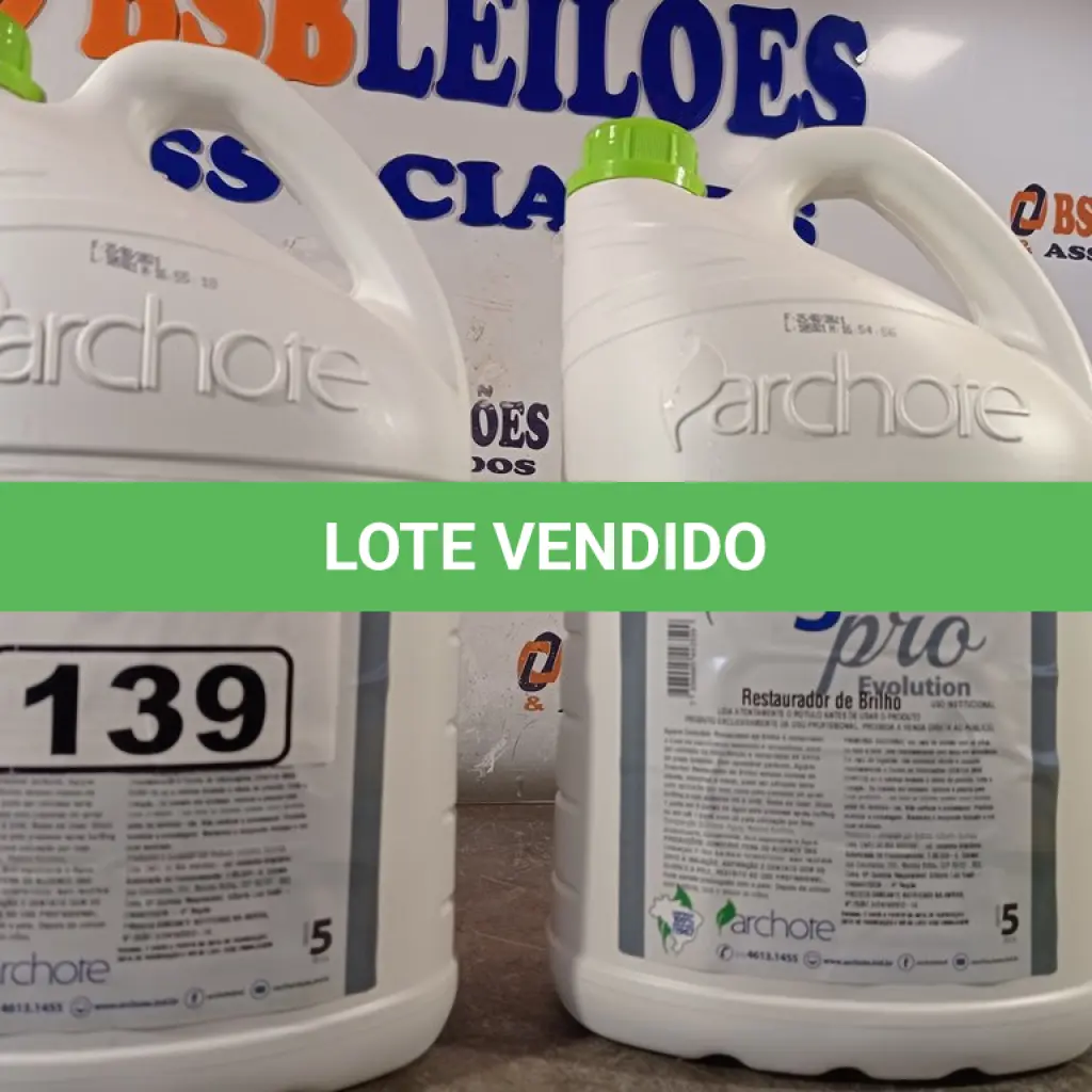 LOTE 139