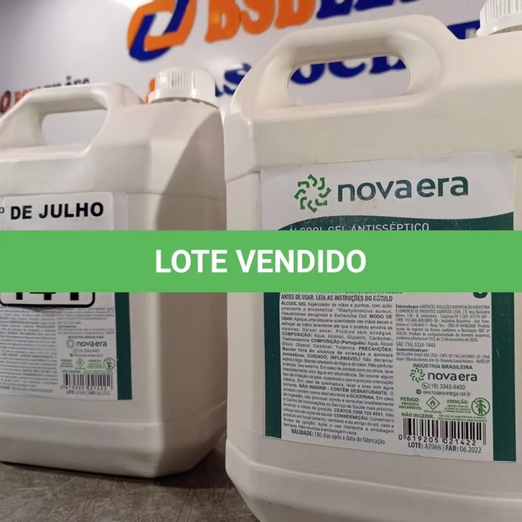 LOTE 141