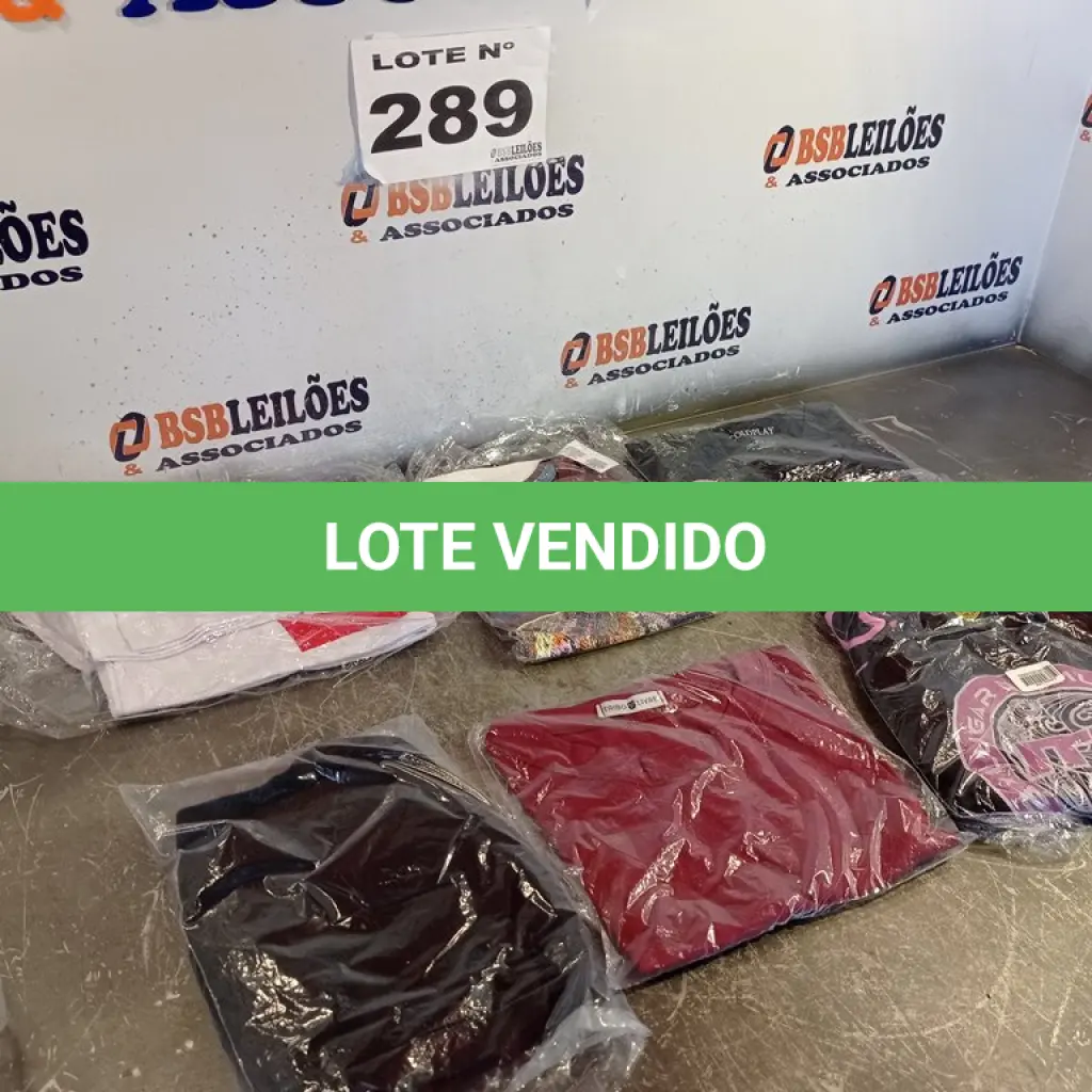 LOTE 289