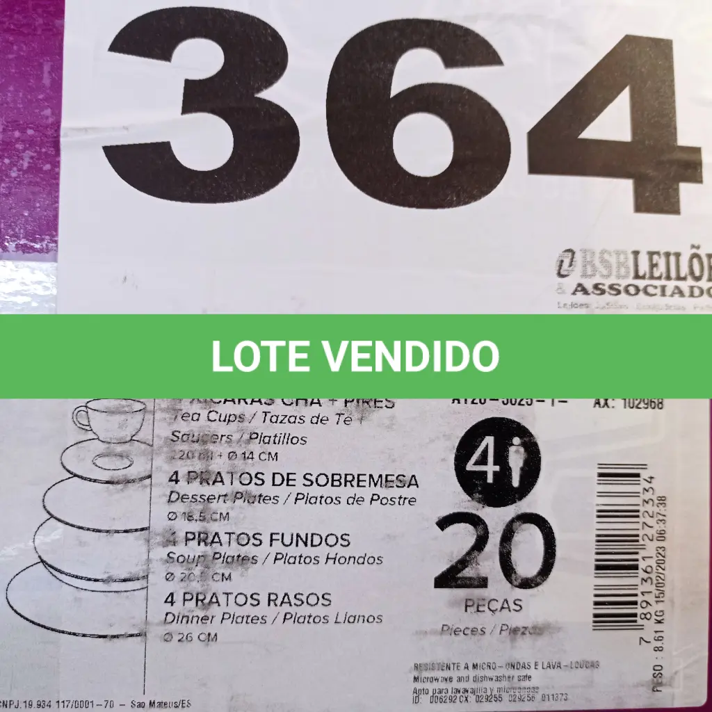 LOTE 364