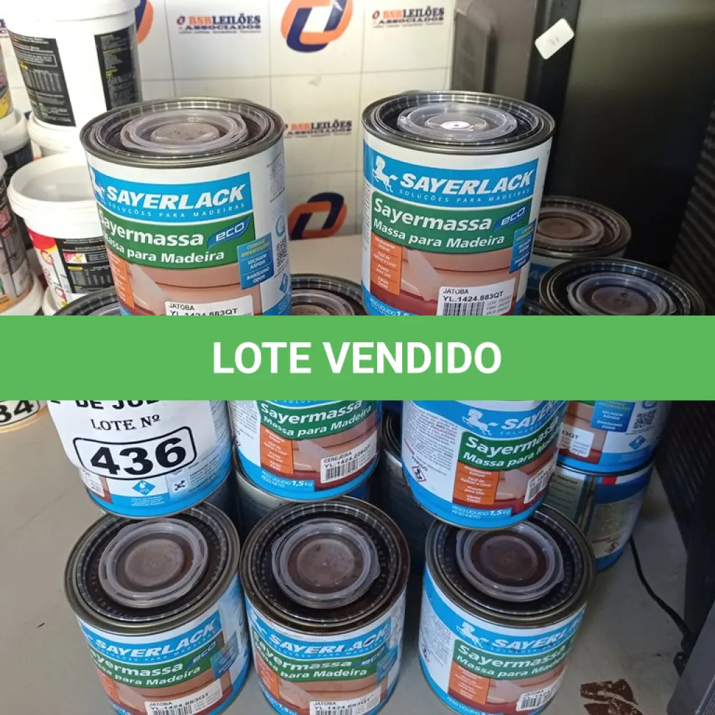 LOTE 436