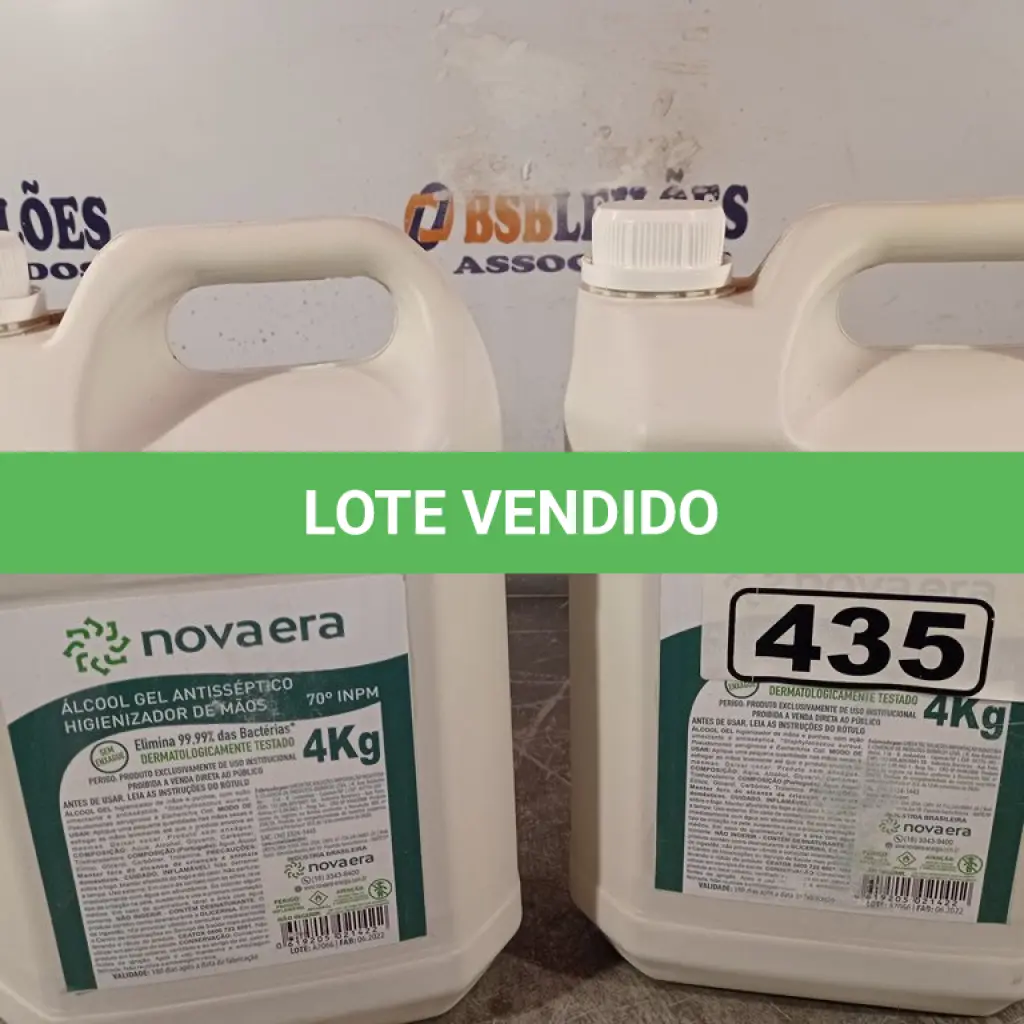LOTE 435