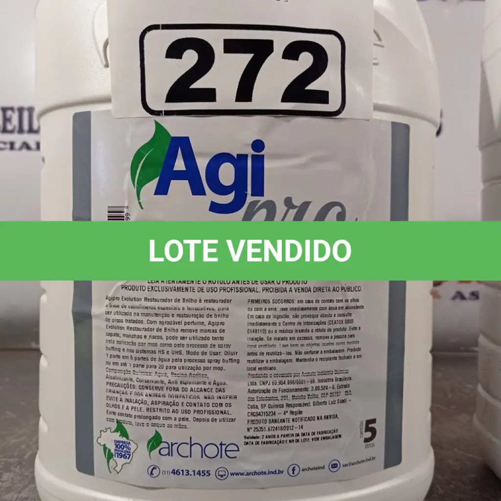 LOTE 272