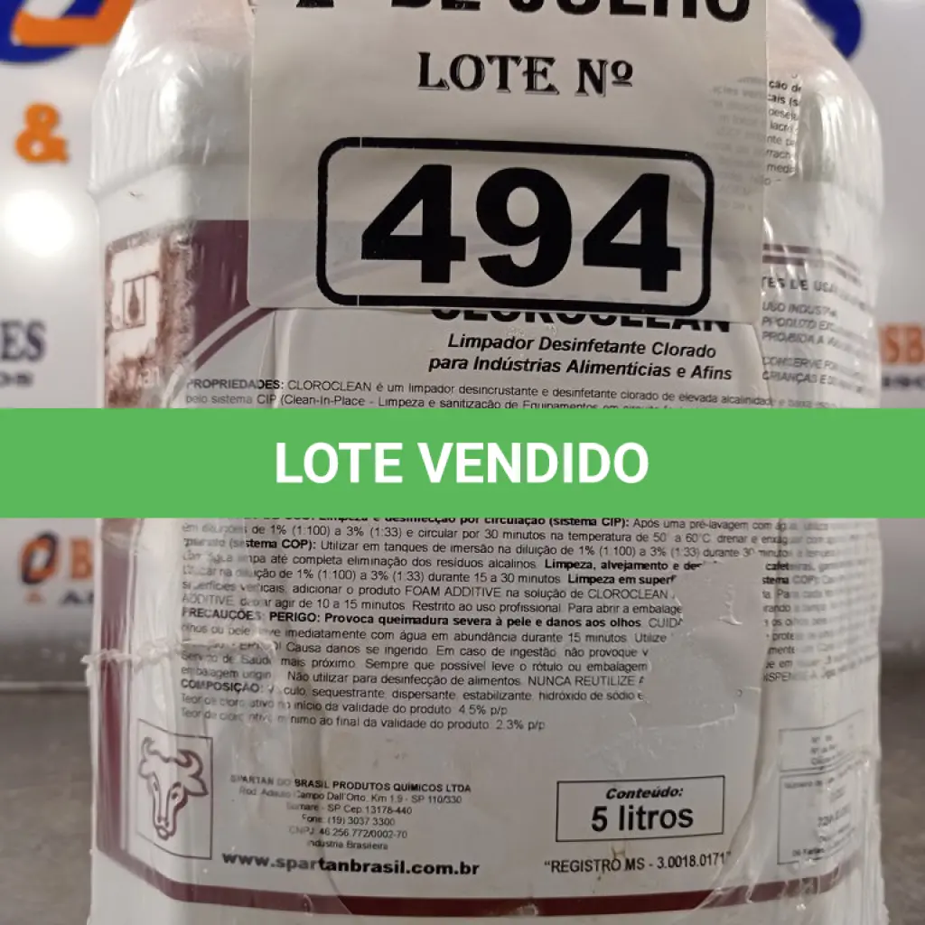 LOTE 494