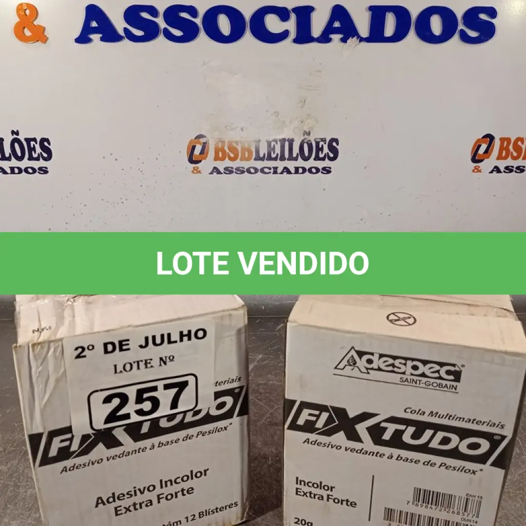 LOTE 257