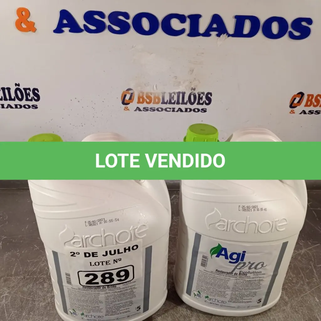 LOTE 289