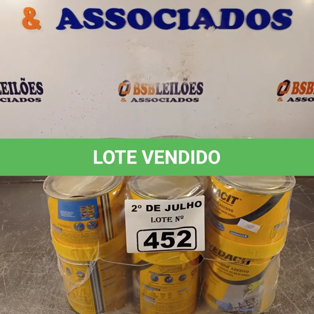 LOTE 452