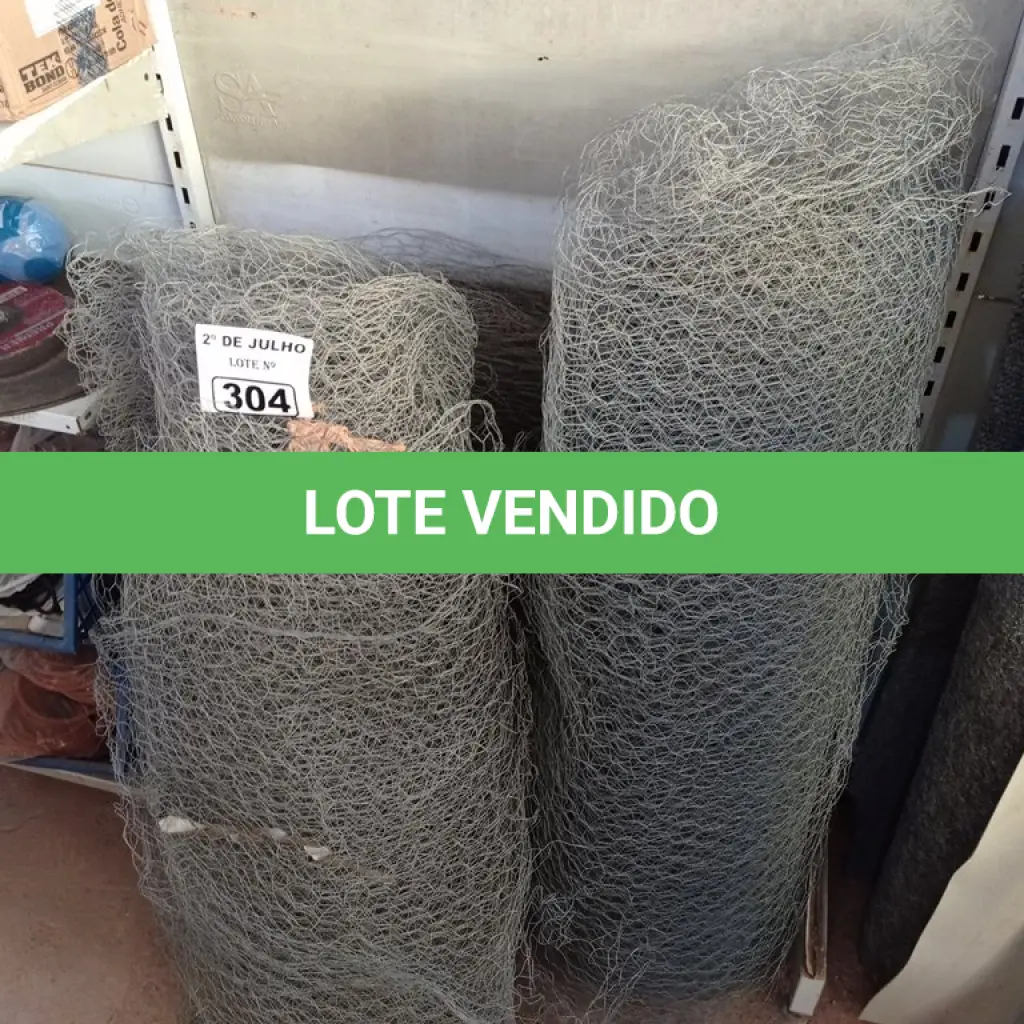 LOTE 304